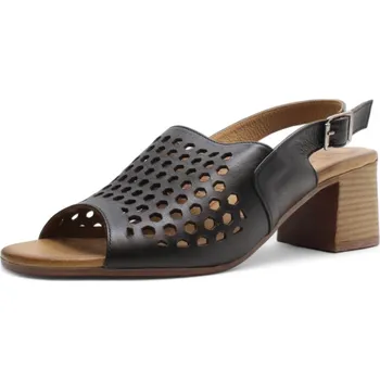 Dámské sandále QUO VADIS DÁMSKÉ SANDÁLY KLOP 130-832 ČERNÁ Barva: Černá, Velikost: 41