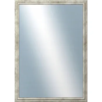 Zrcadlo Zrcadlo DANTIK nástěnné obdélník rám dřevo 500 x 700 mm