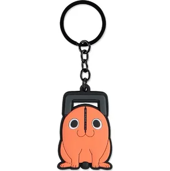 Přívěsek na klíče Chainsaw Man Pochita Multicolor
