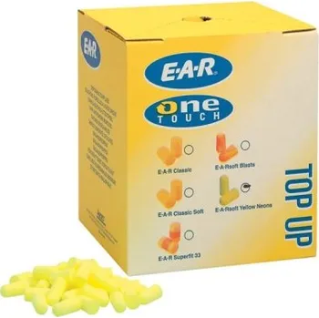 Sada nářadí Náplň náhradní ucpávek (špuntů) EAR do zásobníku EAR soft