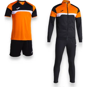 SET JOMA DANUBIO III, barva oranžová - černá, velikost L