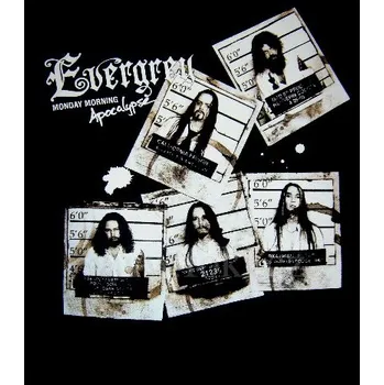 Nášivka nášivka na záda, zádovka Evergrey - Monday Morning