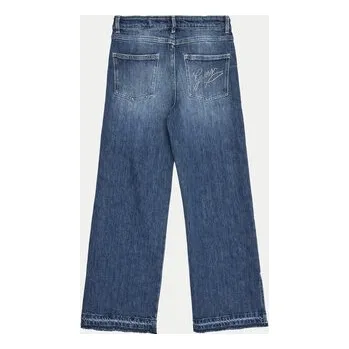 Guess Jeansy J4BA03 D5FM0 Tmavomodrá Relaxed Fit 10Y