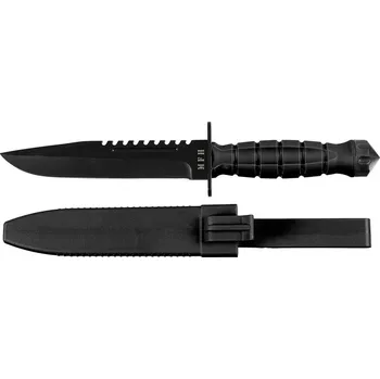 Sebeobrana MFH Nůž STORM s pouzdrem ČERNÝ