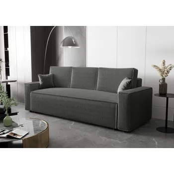 Pohovka Trojmístná rozkládací pohovka ARIANNA - šedá