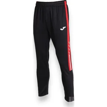 Tepláky JOMA OLIMPIADA, barva černá - červená, velikost 4XS