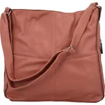 Stylová dámská crossbody kabelka Zhakkia, růžová