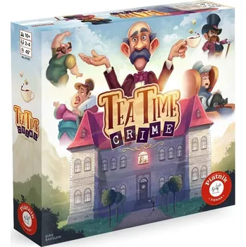 Desková hra Piatnik Tea Time Crime