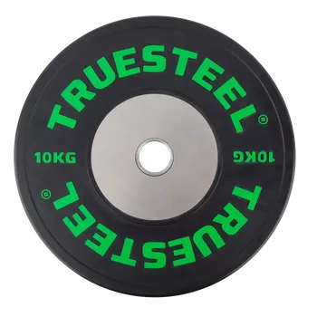 TRUESTEEL Černé závodní bumper kotouče 10 kg