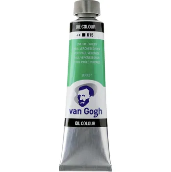 Olejová barva Olejová barva Van Gogh 40 ml - 615 Emerald Green