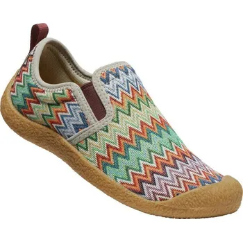 Dámské tenisky Keen HOWSER CAN SLIP-ON W Chevron/Plaza Taupe 39,5