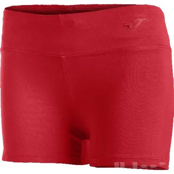 Běžecké oblečení Dámské elasťáky JOMA VELA II, barva červená, velikost 4XS - 3XS