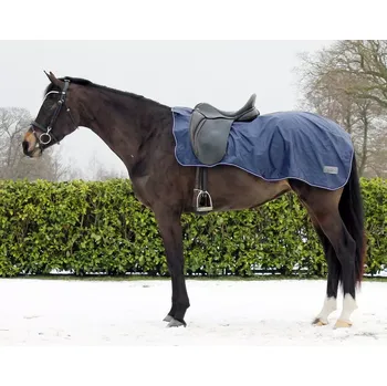 Deka pro koně Nepromokavá bederní deka s fleecem