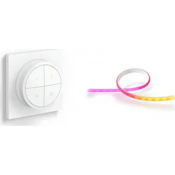 LED páska Ovladač Philips Hue Tap + LED pásek Philips Hue Gradient Lightstrip 2m
