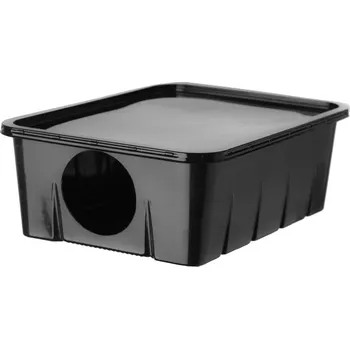 Hubení hlodavce Deratizační stanička plast s víčkem