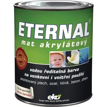 Lak na dřevo Eternal mat akrylátový