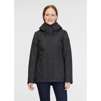 RAGWEAR bunda - Monadde Warm Black (1010) velikost: S