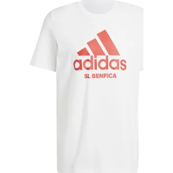 Pánské tričko SL Benfica pánské tričko Seasonal white - M adidas 60249
