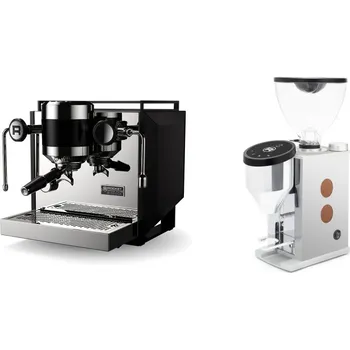 Kávovar Rocket Espresso Bicocca, black + Rocket Espresso FAUSTINO 3.1,…