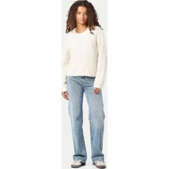 Oblečení a móda Noisy May Svetr Sassy 27029424 Béžová Relaxed Fit M