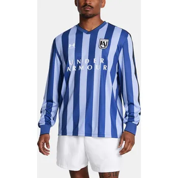 Pánské tričko Under Armour UA M's 96 Terrace LS Jers 1387925-432 Modrá XL