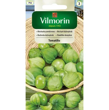 Semeno Vilmorin Mochyně dužnoplodá Tomatillo 500 mg