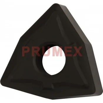 Soustruh Vyměnitelná břitová destička, PRAMET, WNMG 080408E-R:T9325