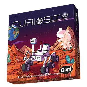Desková hra GDM Games Curiosity - EN