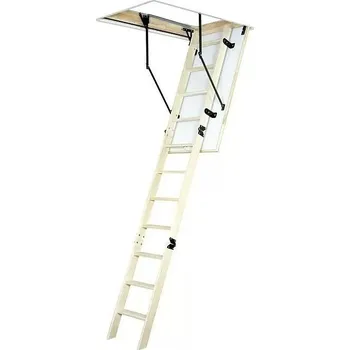 Star Stairs Půdní schody Star Comfort, 70 × 110 cm, výška místnosti: max. 2,8 m, tepelná izolace: 1,22 W/m²K 5138