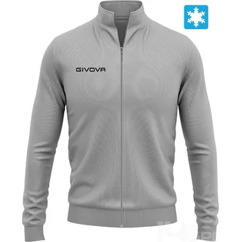 Pánská mikina Mikina GIVOVA CITTA, barva 0009 šedá, velikost S