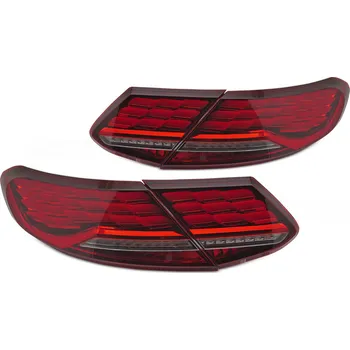 Zadní světlomet TUNING-TEC Zadní světla Mercedes C-Class C205 14-21 červené OE LED