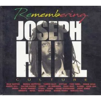 Zahraniční hudba 2CD Various: Remembering Joseph Hill DIGI 2018 Digipack
