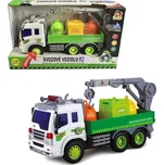 Made Popelářské auto na setrvačník