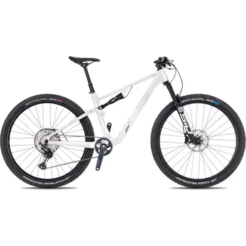 Horské kolo Dámské celoodpružené kolo 4EVER SONNIC TEAM LADY, model 2024, pneu 29", barva white/silver