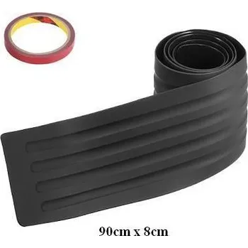 Lišta karosérie Poland | Lišta zadního nárazníku, černá, 90x8cm, 87538