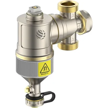 rozdělovač topení HDL magnetický odlučovač nečistot (filtr) 1"