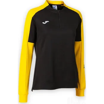 Dámská mikina Dámská mikina JOMA ECO-CHAMPIONSHIP, barva černá - žlutá, velikost XL
