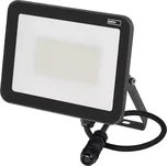 Emos ZS2642 INOVO - LED venkovní reflektor v antracitové barvě, 50W, 5500lm, 4000K, IP65 (Moderní venkovní reflektor v tmavé šedé barvě)