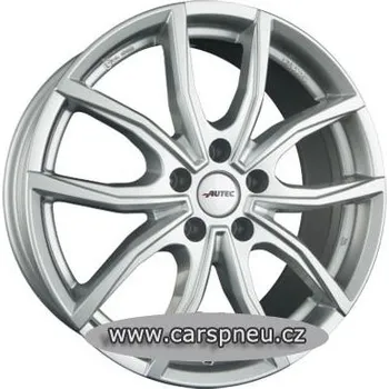 Alu kolo AUTEC Vidron |VN| silber - 7,5x18, 5x114,3, ET45 (VN7518455098118)