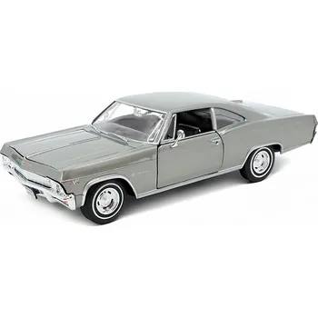 autíčko Chevrolet Impala SS 396 1965 1:24 - Welly Chevy Impala SS 396 1965 - kovový model auta