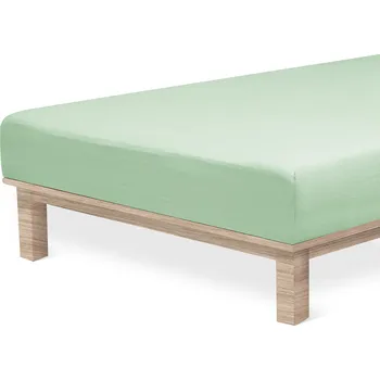 Idea nábytek Prostěradlo Andrea Simone boxspring 180x200x35 zelené