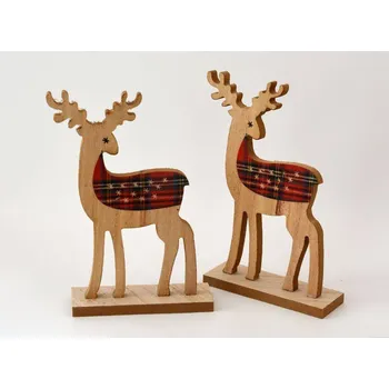 Party dekorace Dřevěná dekorace - Sob