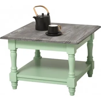 Konferenční stolek Konferenční stolek Gryx 710 - zelená/šedá