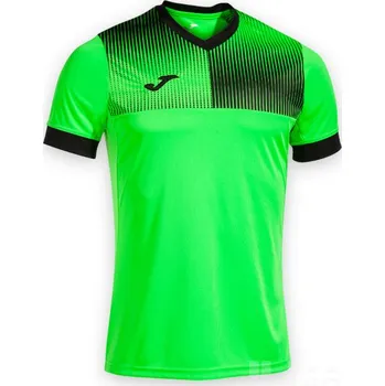 Míčový sport Dres JOMA ECO-SUPERNOVA, barva zářivě zelená - černá, velikost S