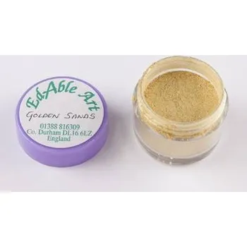 Potravinářské barvivo Prachová barva Golden Sands - Edable Art
