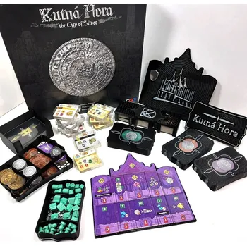 Příslušenství k deskovým hrám Inserty HERMAN Kutná Hora: The City of Silver (INS73)