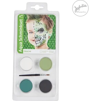 Karnevalový doplněk Jofrika Německo Líčidla set drak