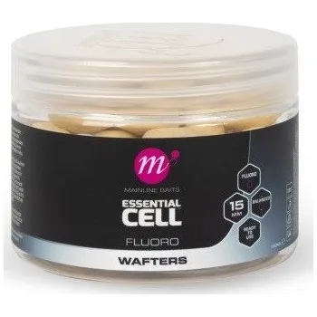 Boilies Mainline wafters Fluoro Essential Cell ø15 mm Varianta: White (M44014)