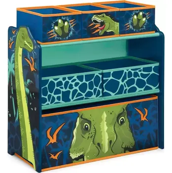 Dětská skříň Organizér na hračky T-Rex UBBH1323 - SLEVA 3% s kodem radost25