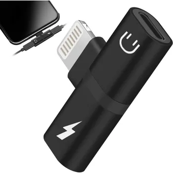 VERK GROUP Adaptér pro iPad/iPhone - Nabíjení a připojení zařízení současně